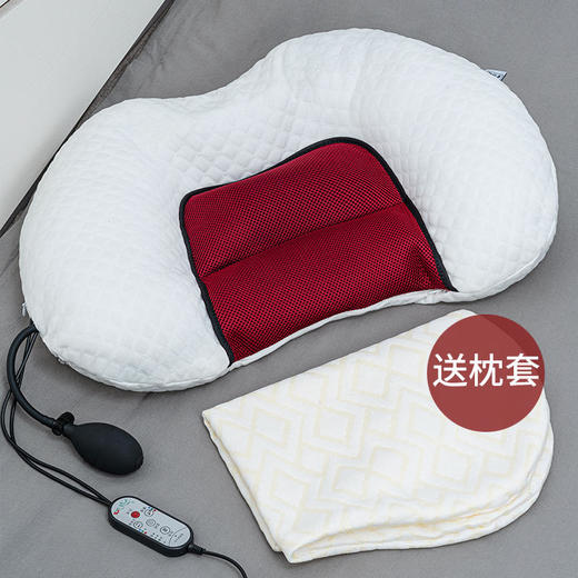 御恒堂按摩一体枕，矫正颈椎，一款多功能的按摩枕，揉捏+热敷+药疗三合一让您睡得舒服！ 商品图6