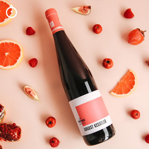 德国奥凯乐黑皮诺干红葡萄酒750ml 红酒2015年份