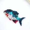 【云端刺绣】写实小金鱼别针 商品缩略图3
