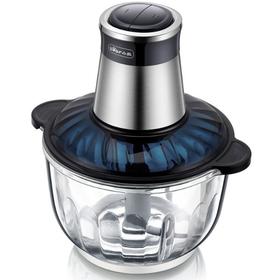 【家用电器】小熊*切碎机家用绞肉机切菜机双档2.5升玻璃容器QSJ-C04B1