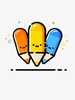 【英美外教学单词例句】-Day4-4-【A crayon】 商品缩略图0