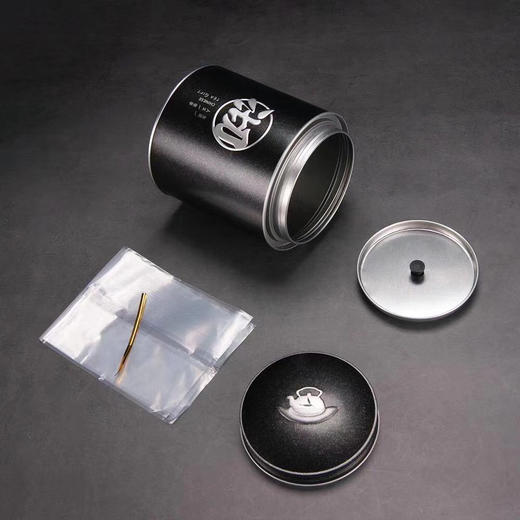 沏茶铝罐小桶 一个7元/一件90个/一件630元，可装三两 商品图1