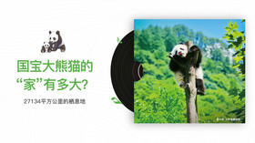 国宝大熊猫的“家”有多大？