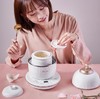 【家用电器】小熊*迷你电炖盅DDZ-C06A1煲燕窝隔水电炖锅0.6升家用炖煮煲汤 商品缩略图1