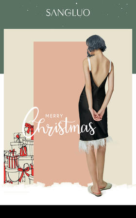  首发！拥有100+种穿法的slip dress，让你瞬间进入高光时刻 