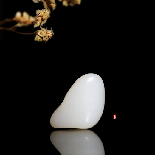 和田玉（白玉）独籽原石 15.77g（价格面议） 商品图1