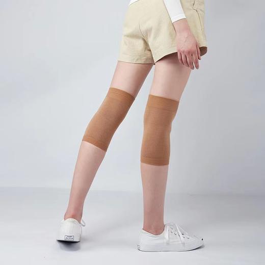 【T7】运动防护羊绒护膝，轻薄舒适有弹性，不易哂黑保护关节 商品图2
