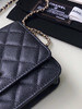 秋冬特价💰850 【细球纹】原单香奈儿 Chanel AP1894 经典之作，华丽与气质的前沿，是你意想不到的尊贵。进口小羊皮，里配原版布。原版五金配制。尺寸16cm 商品缩略图8