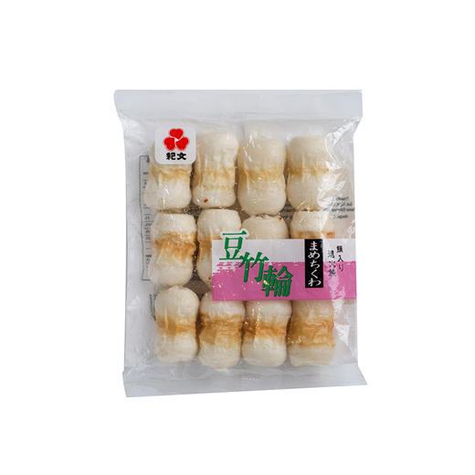 纪文 豆竹轮肉卷鱼糕 120g/袋 商品图0