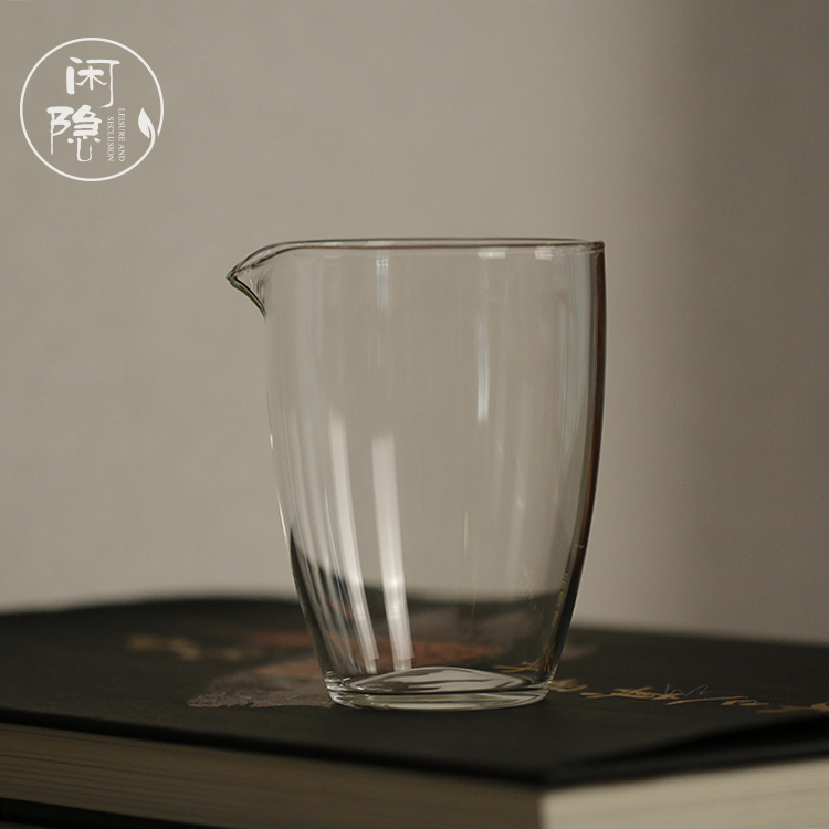 杜兰玻璃公道杯 230ml