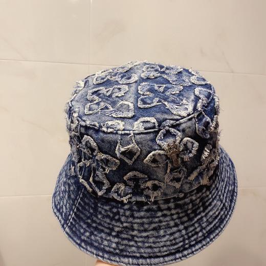 点此购买 克罗心重工牛仔渔夫帽 表167383 商品图0