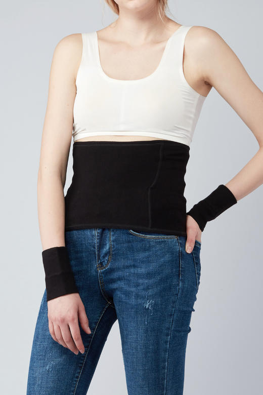 【T7】轻盈贴身呵护羊绒护腰，无束缚感若有似无，男女通用 商品图1