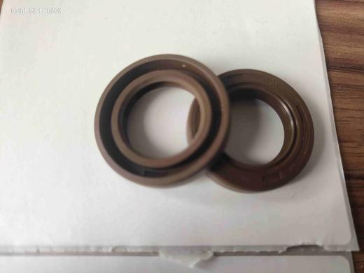 【货号00979】氟胶TC骨架油封22*35*7油封耐高温发电机油封发电机配件 商品图3