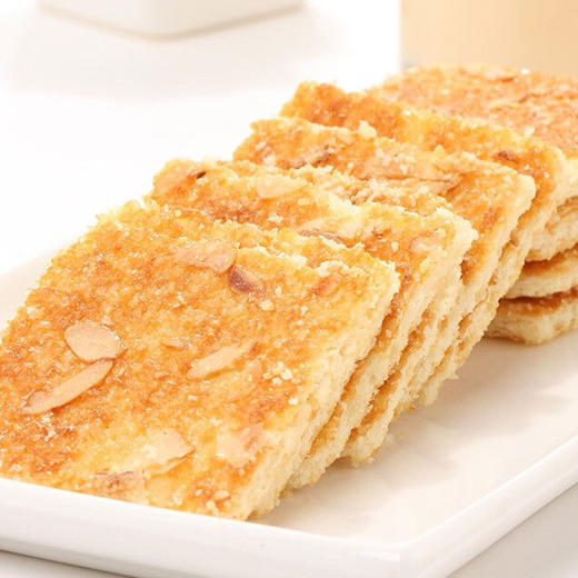 好吃点香脆杏仁饼800克