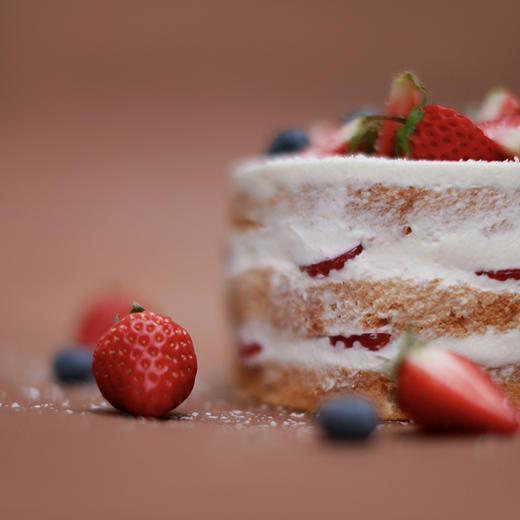 8英寸｜草莓小姐+198元当季花束 商品图3