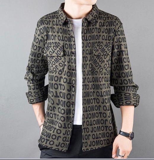 长袖衬衫5668-G07 商品图0