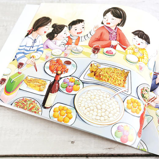 我们的传统节日 元宵节 中国民俗文化书籍民俗故事绘本 传统节日起源 儿童绘本 历史典故诗词 节日典故 生活习俗 节日美食 商品图4