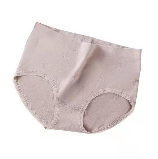 【每送2瓶香水】无痕玫瑰精华内裤多倍弹性环保印染抗jun内档裸氨香水裤欧碧柔无痕玫瑰精华抗jun无缝内裤 商品图3