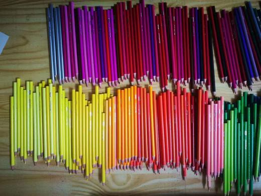 油性彩铅混装 商品图0