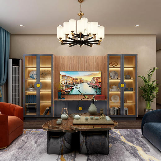 室雅兰香电视柜 商品图0