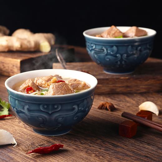 【碗具】牛势饭碗 320ml  6只装/2只装 商品图0