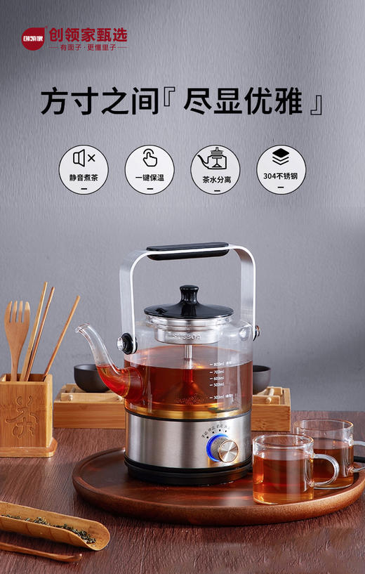 黑六老黑茶专用煮茶器 商品图1