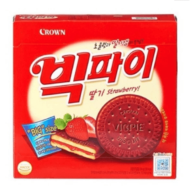 克丽安 草莓派324g 