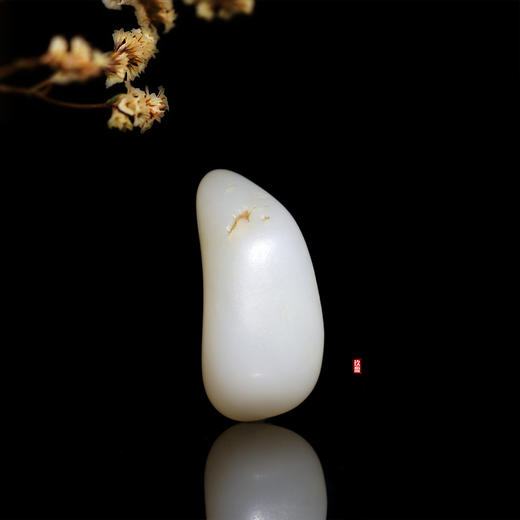 和田玉（白玉）独籽原石 29.27g（价格面议） 商品图1