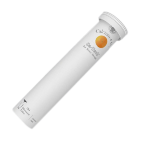 德国 钙泰泡腾片固体饮料 橙味20片【中】 