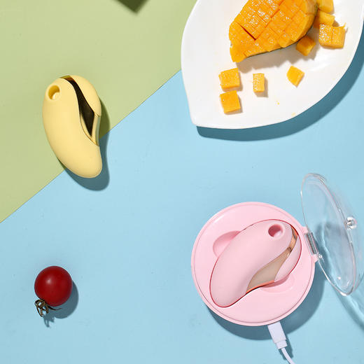 诱魅芒果派吮shun吸跳蛋 女用按摩自卫震动器 商品图1