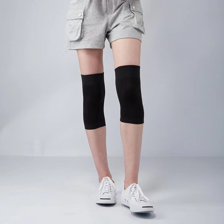 【T7】运动防护羊绒护膝，轻薄舒适有弹性，不易哂黑保护关节