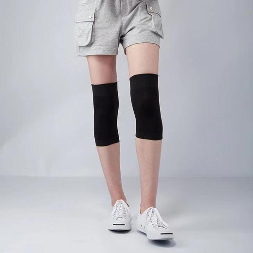 【T7】运动防护羊绒护膝，轻薄舒适有弹性，不易哂黑保护关节 商品图0