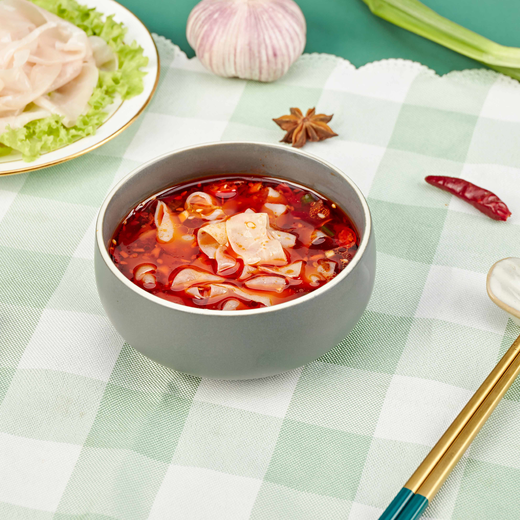 安井冻品先生鸭肠170g/盒