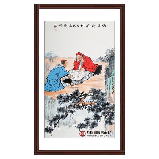 任宝魁《勇》《智》《谋》97cm*60cm*3 人物竖幅作品 客厅/会议室挂画 商品图4