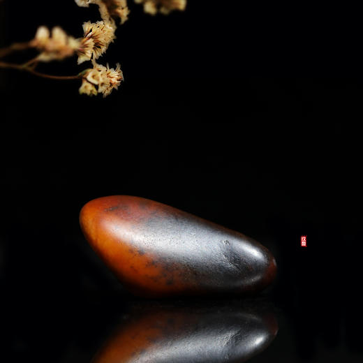 和田玉（黄沁）独籽原石 22.021g（价格面议） 商品图1