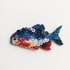 【云端刺绣】写实小金鱼别针 商品缩略图0