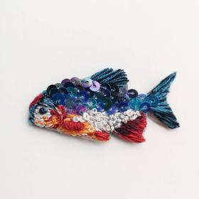 【云端刺绣】写实小金鱼别针