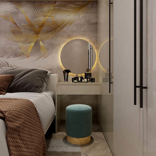 新新饰家梳妆台 商品图0