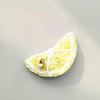 【云端刺绣】可爱日式柠檬胸针 商品缩略图3