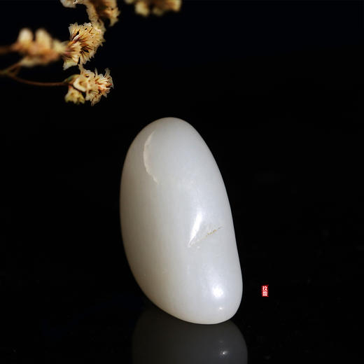 和田玉（白玉）独籽原石 15.77g（价格面议） 商品图3