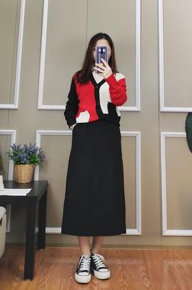 上女冷外套18036