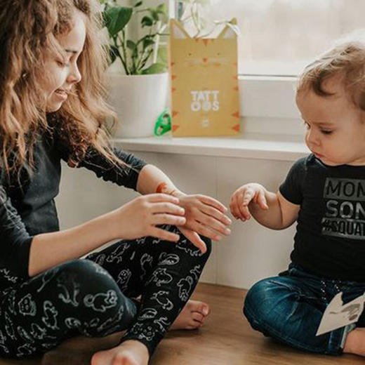 西班牙 Londji动物纹身贴 商品图3