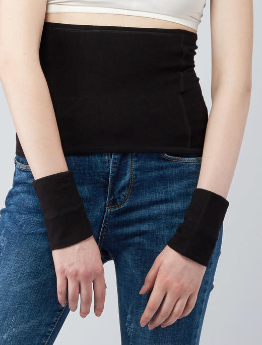 【T7】轻盈贴身呵护羊绒护腰，无束缚感若有似无，男女通用 商品图3