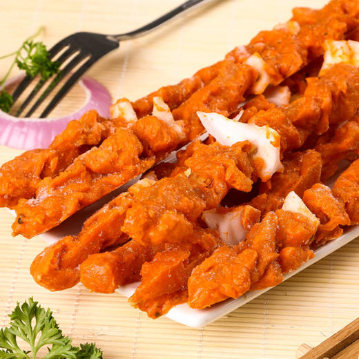 速冻小吃骨肉相连鸡肉软骨串850g/袋