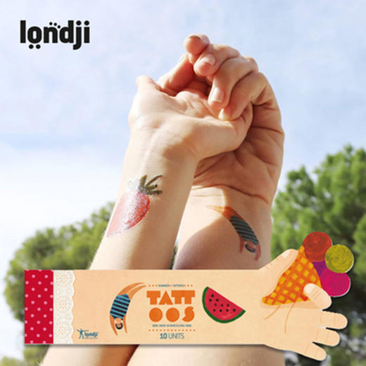 西班牙 Londji趣味纹身贴 商品图3