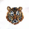 【云端刺绣】生肖老虎胸针 商品缩略图1