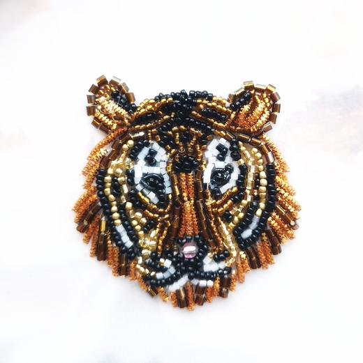 【云端刺绣】生肖老虎胸针 商品图1