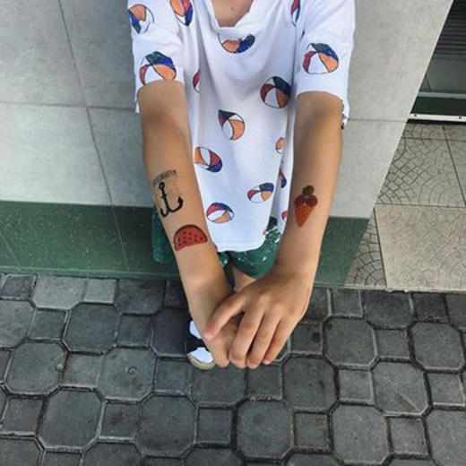 西班牙 Londji趣味纹身贴 商品图1