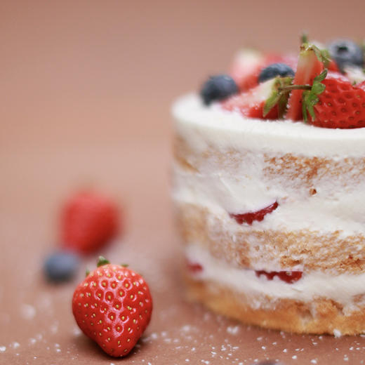 8英寸｜草莓小姐+198元当季花束 商品图2