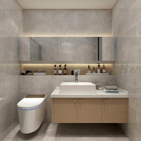 意墨新中卫浴柜